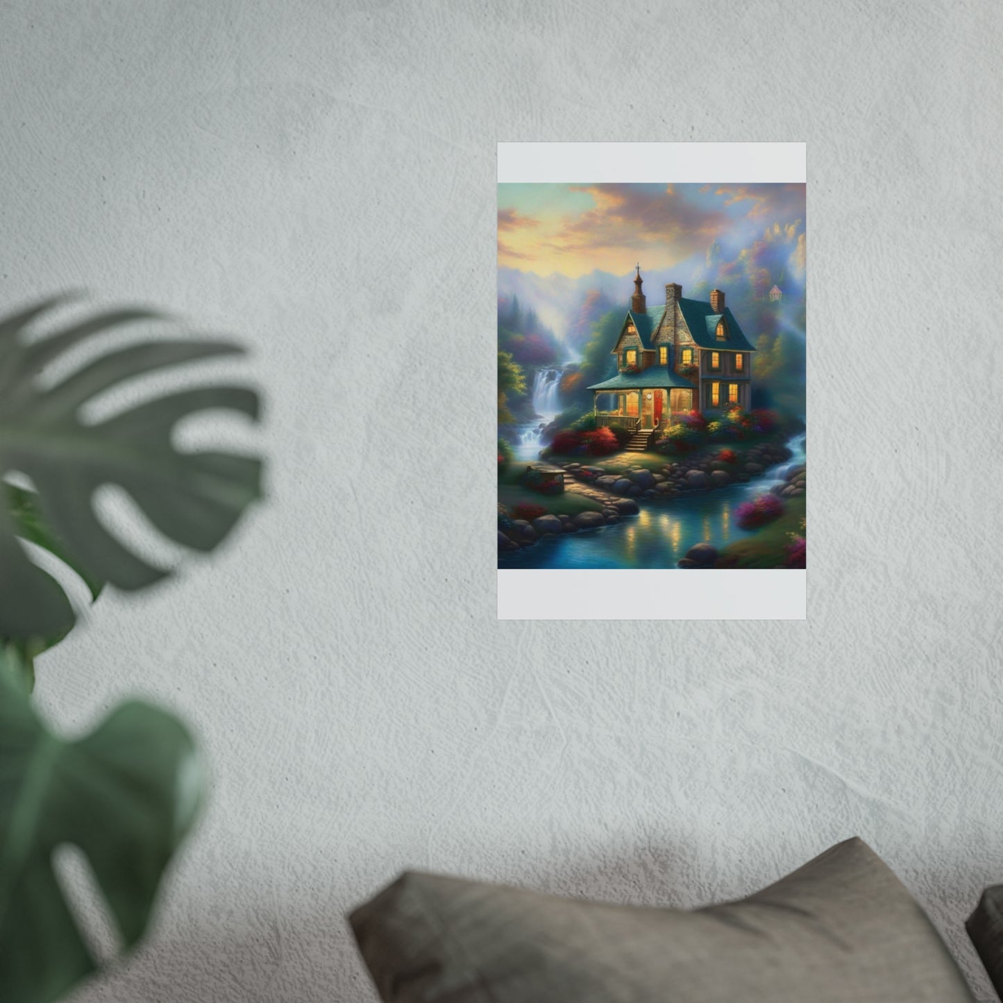 Dreamy Home Glicée Poster