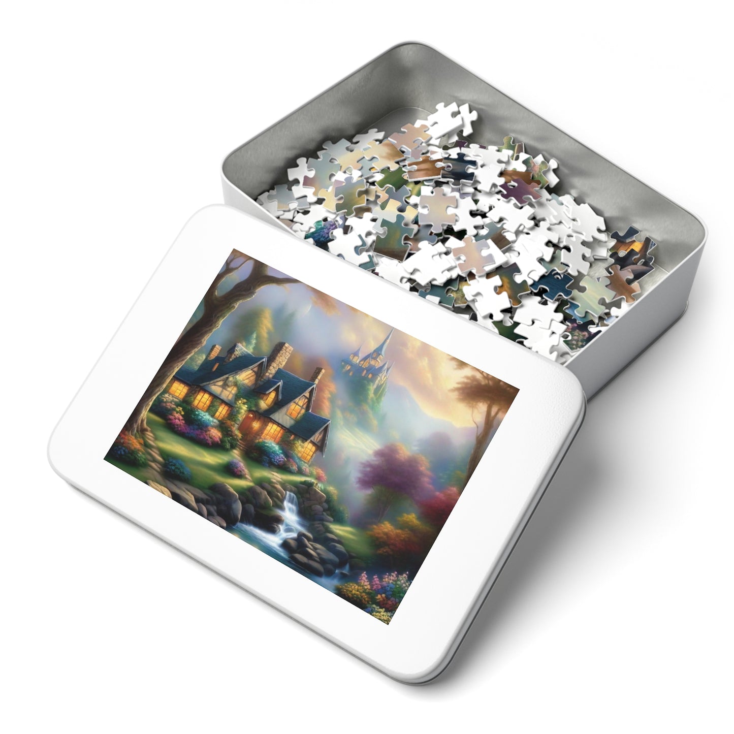 Cozy Cottage 1  Puzzle with Tin 30-2000 pieces