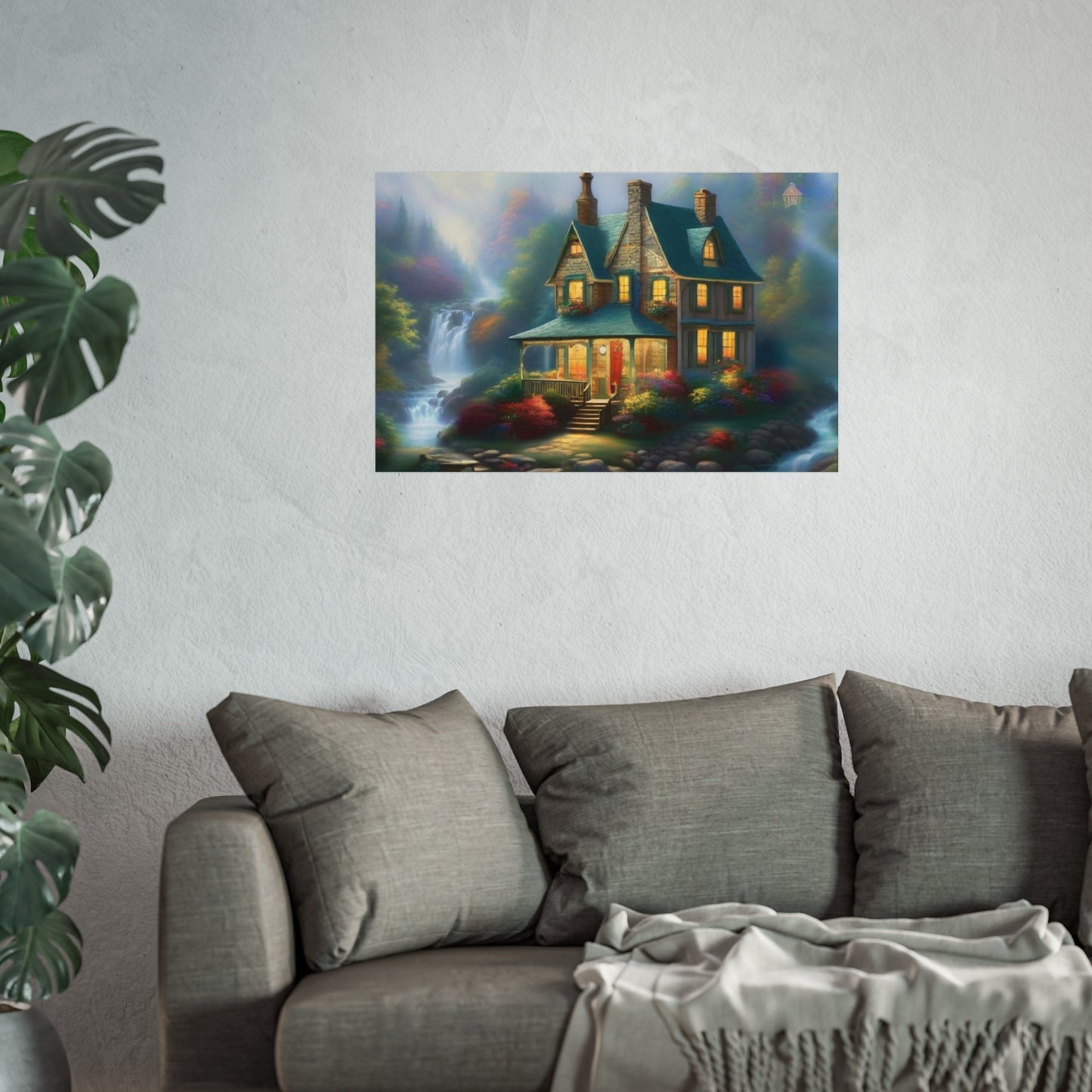 Dreamy Home Glicée Poster