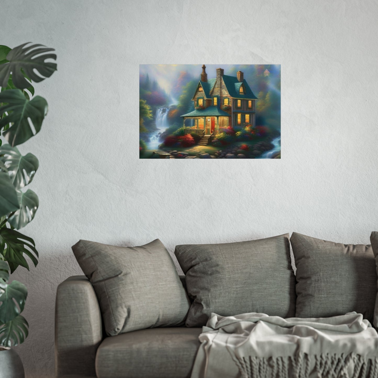 Dreamy Home Glicée Poster