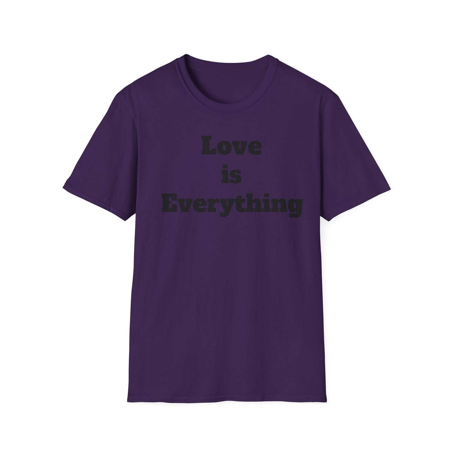 Love is Everything Unisex Softstyle T-Shirt, Casual Wear, Friendship Gift, [...]