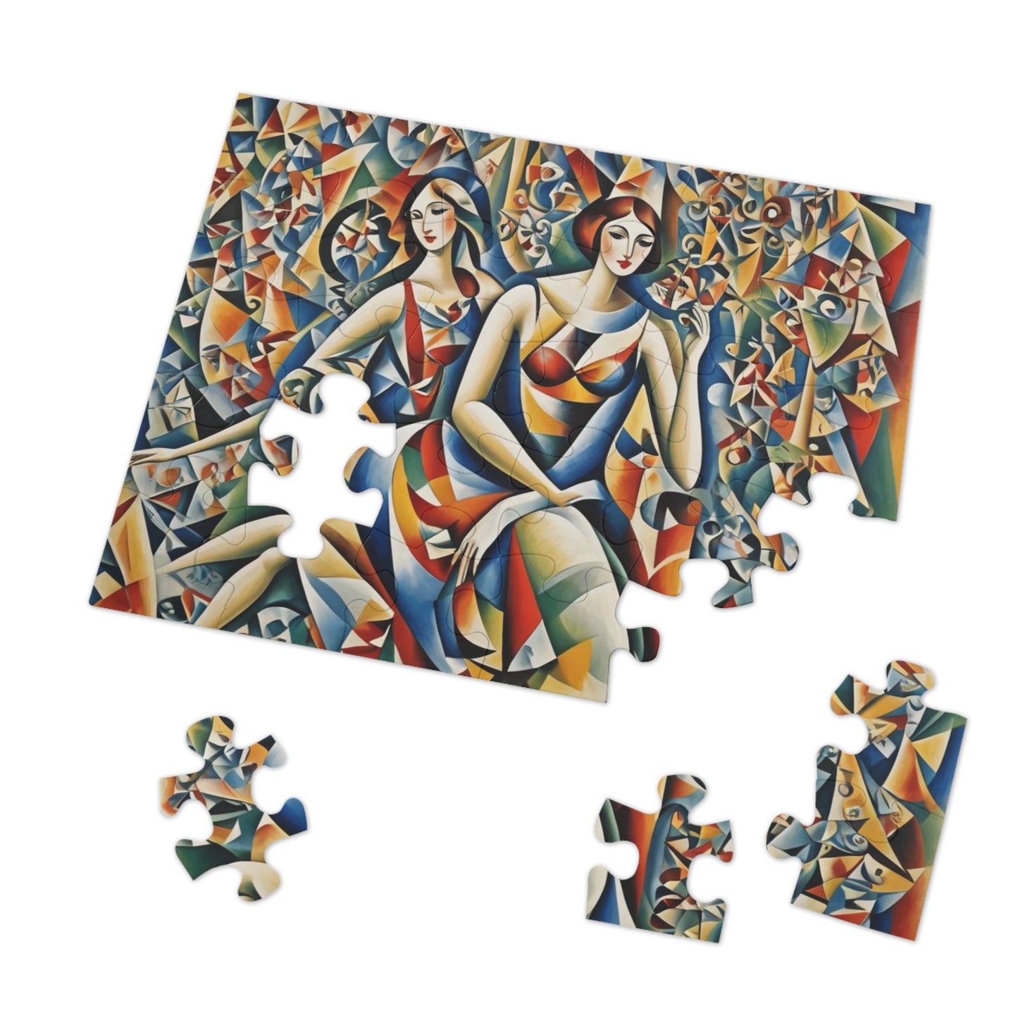 Cuboid 2 ladies Puzzle. Various sizes.