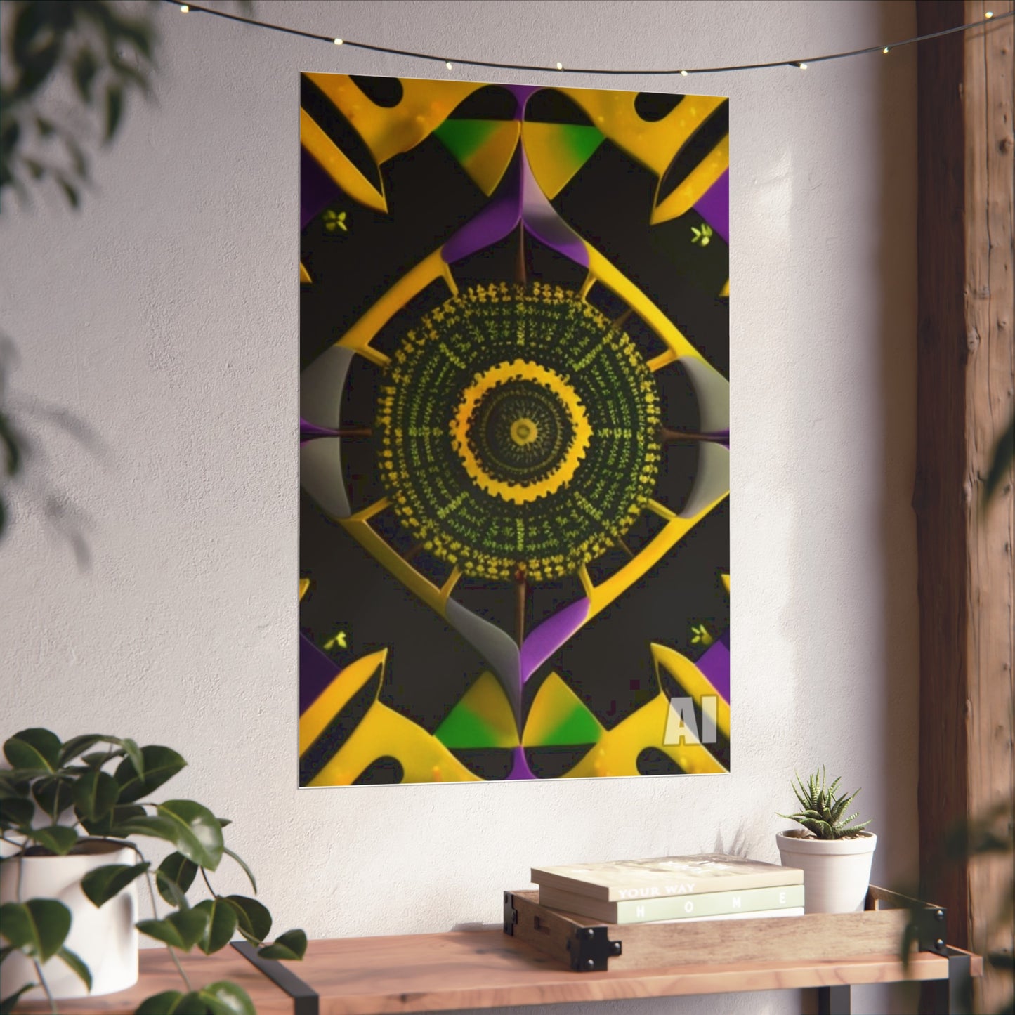 Vibrant Square Fine Art Prints.