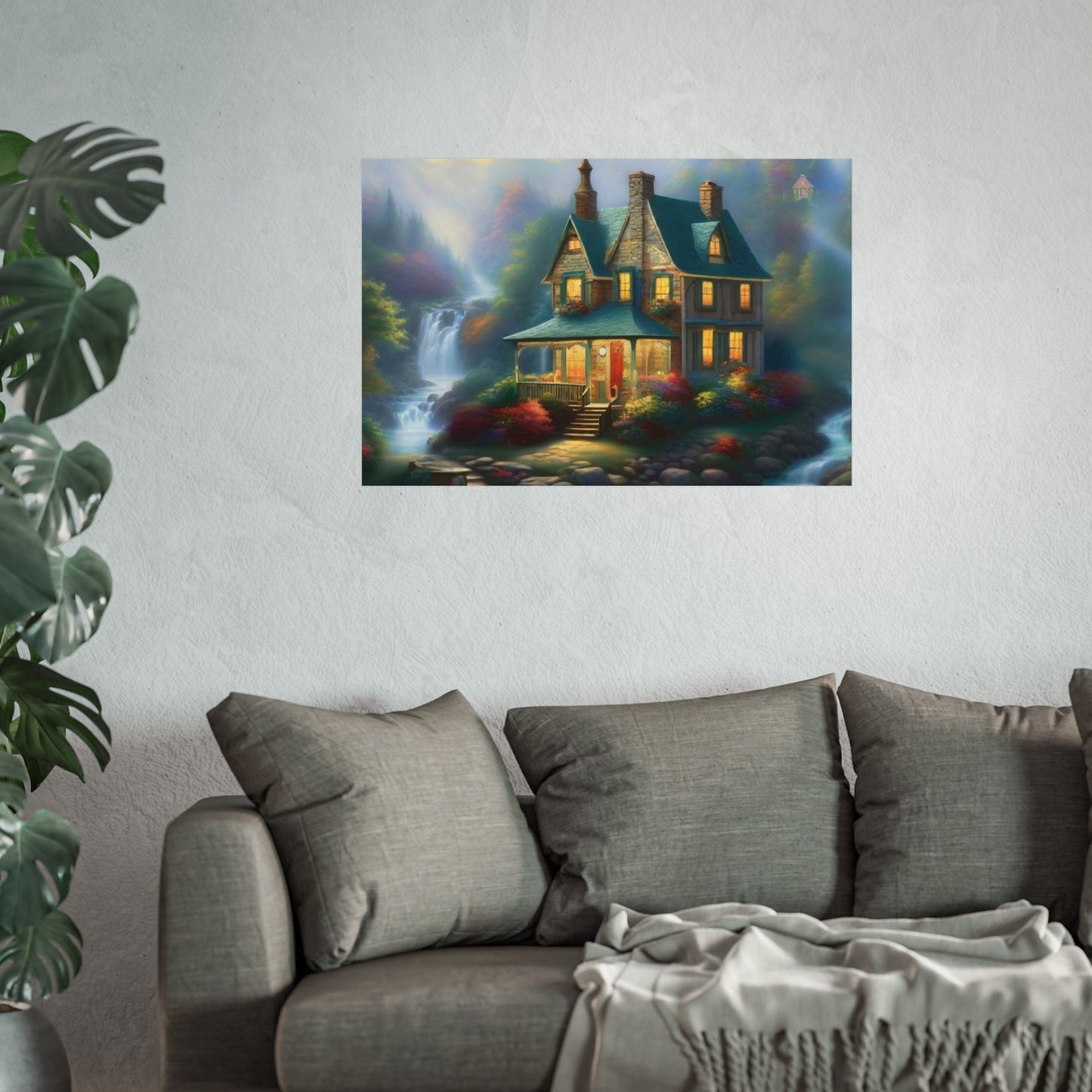 Dreamy Home Glicée Poster