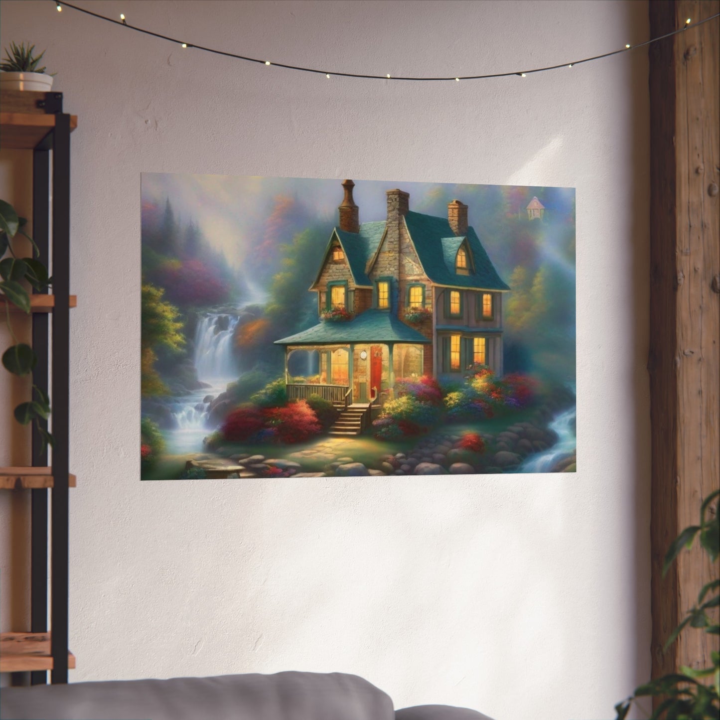 Dreamy Home Glicée Poster