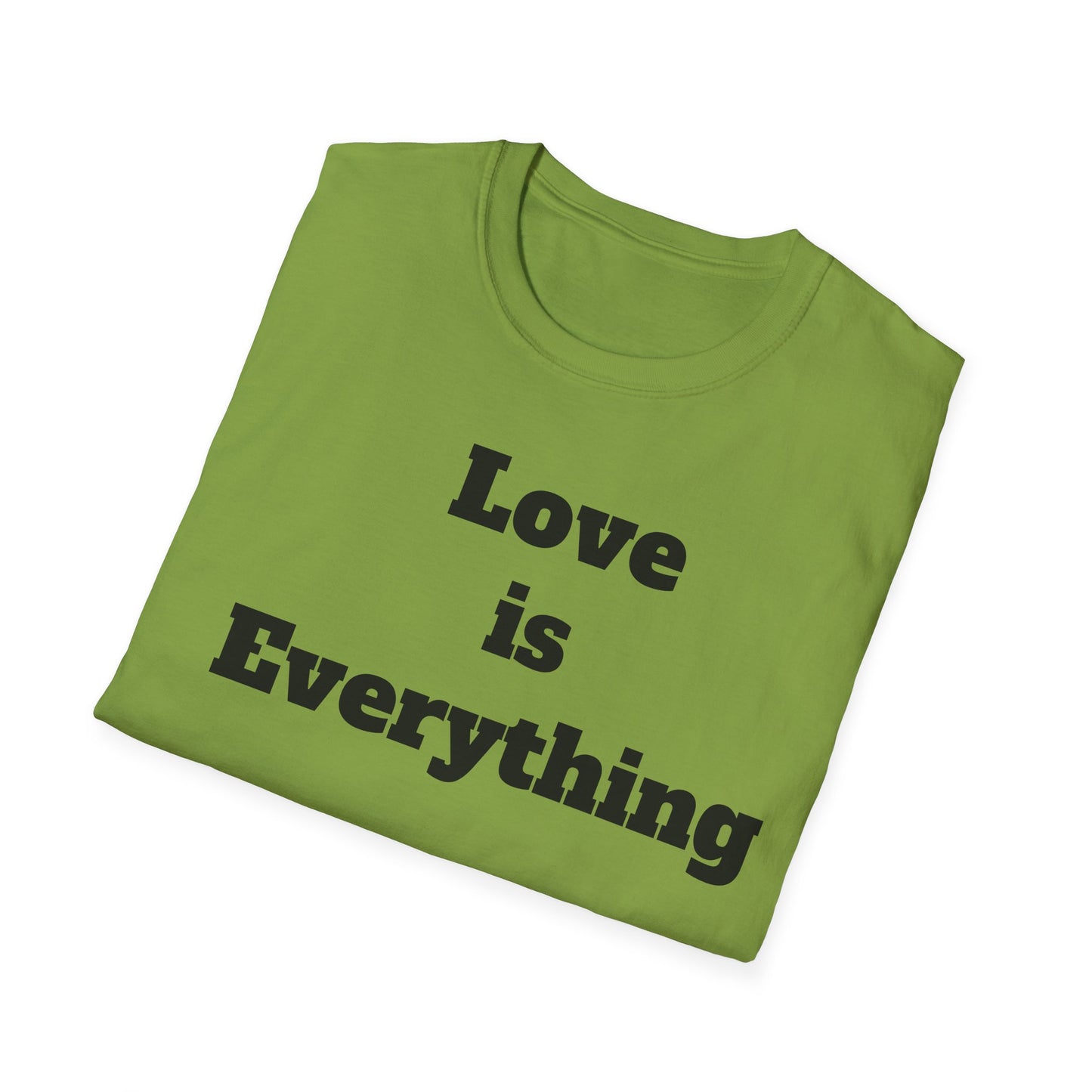 Love is Everything Unisex Softstyle T-Shirt, Casual Wear, Friendship Gift, [...]