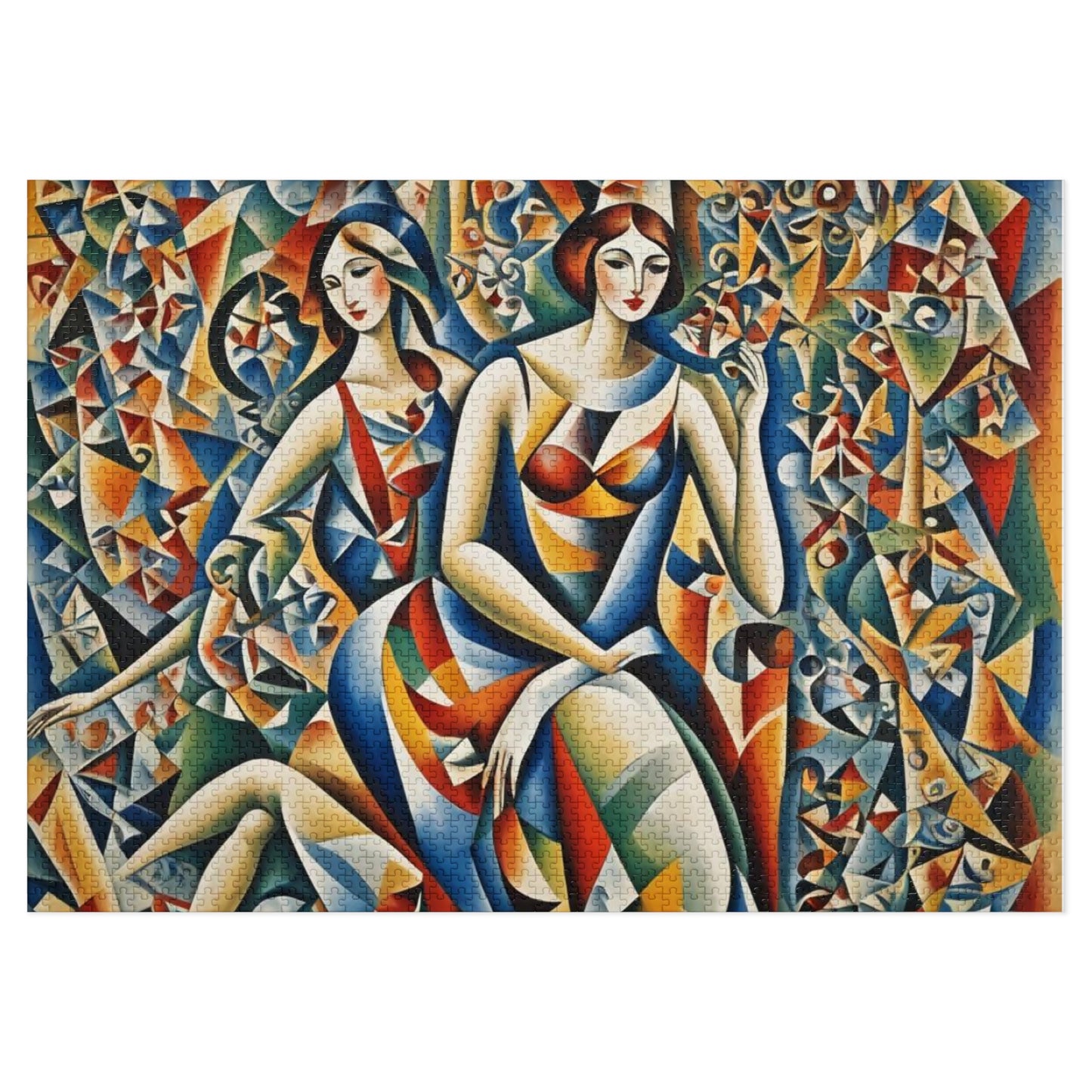 Cuboid 2 ladies Puzzle. Various sizes.