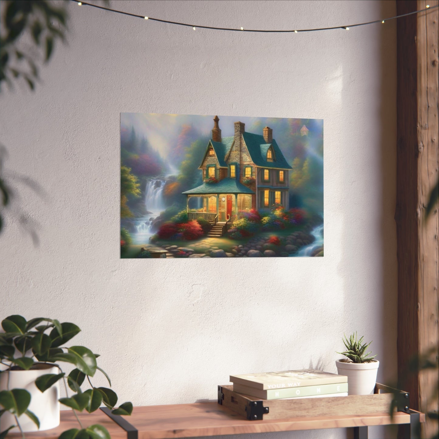 Dreamy Home Glicée Poster