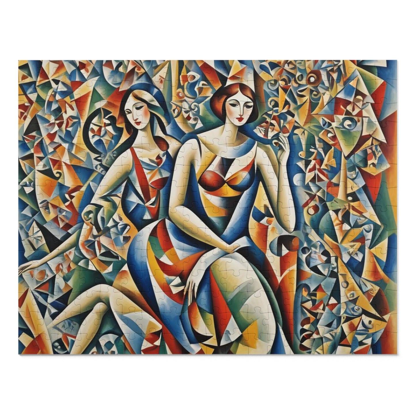 Cuboid 2 ladies Puzzle. Various sizes.