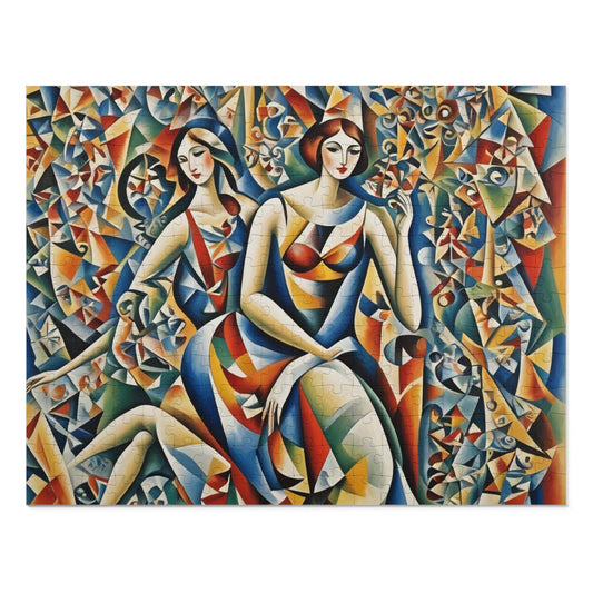 Cuboid 2 ladies Puzzle. Various sizes.