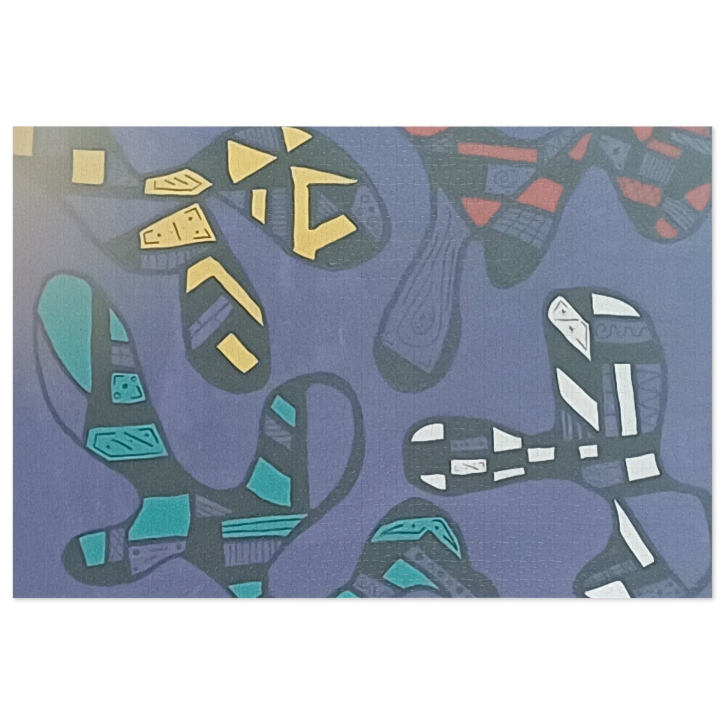 Patches Jigsaw Puzzle 30-2000 pieces.