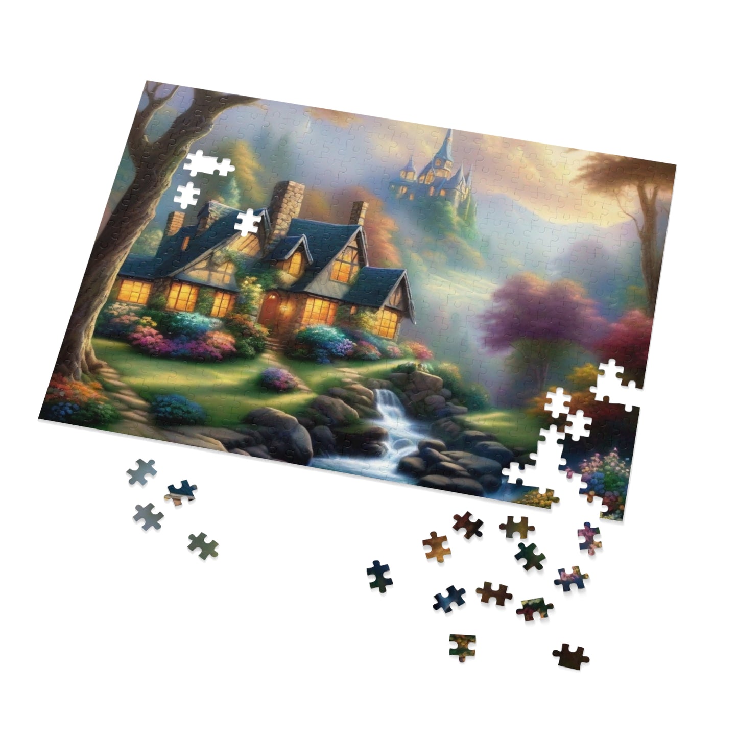 Cozy Cottage 1  Puzzle with Tin 30-2000 pieces