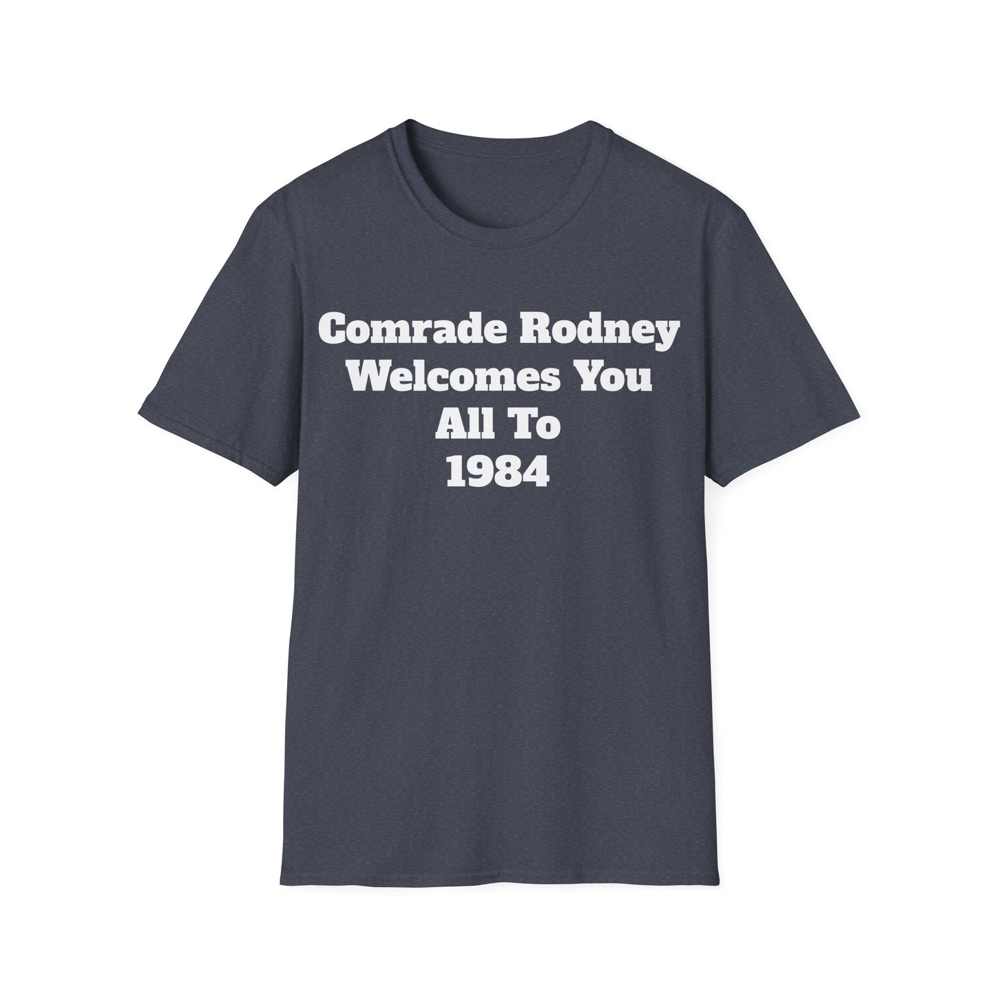 Comrade Rodney 1984 unisex T-shirt