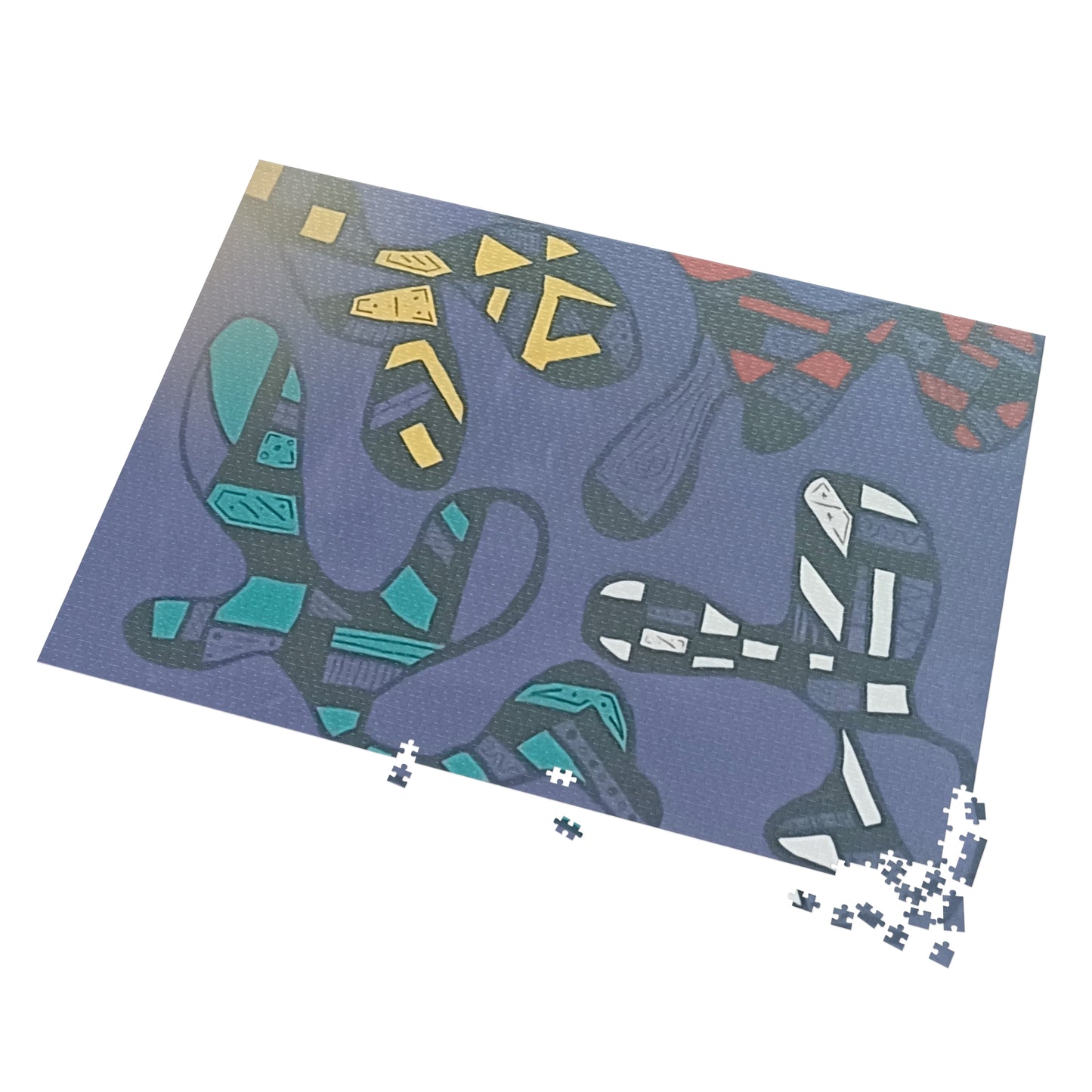 Patches Jigsaw Puzzle 30-2000 pieces.