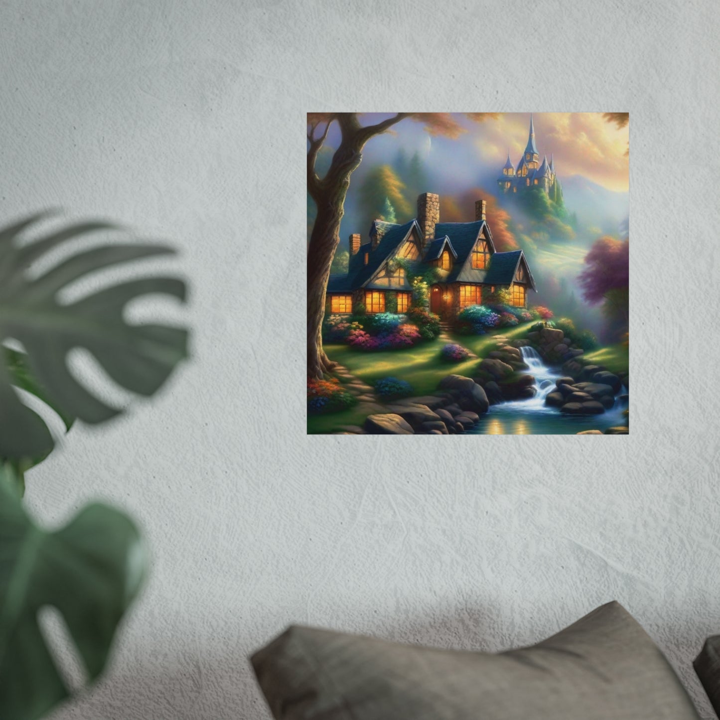 Cozy Cottage 1 Glicée Print.