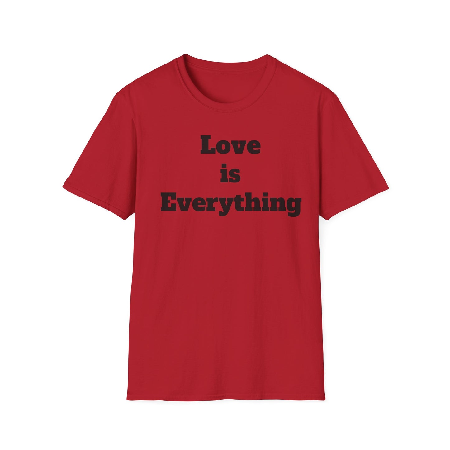 Love is Everything Unisex Softstyle T-Shirt, Casual Wear, Friendship Gift, [...]