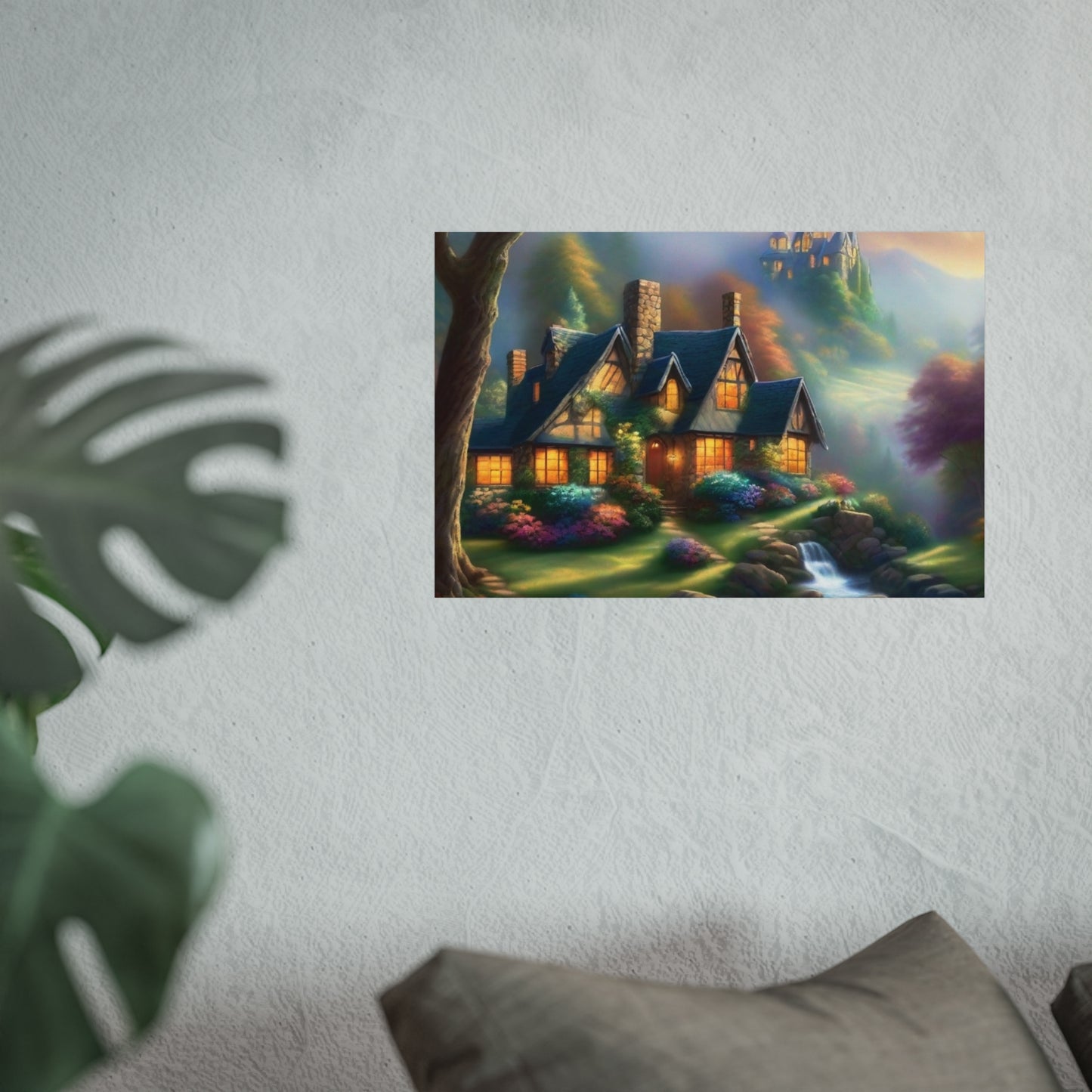 Cozy Cottage 1 Glicée Print.