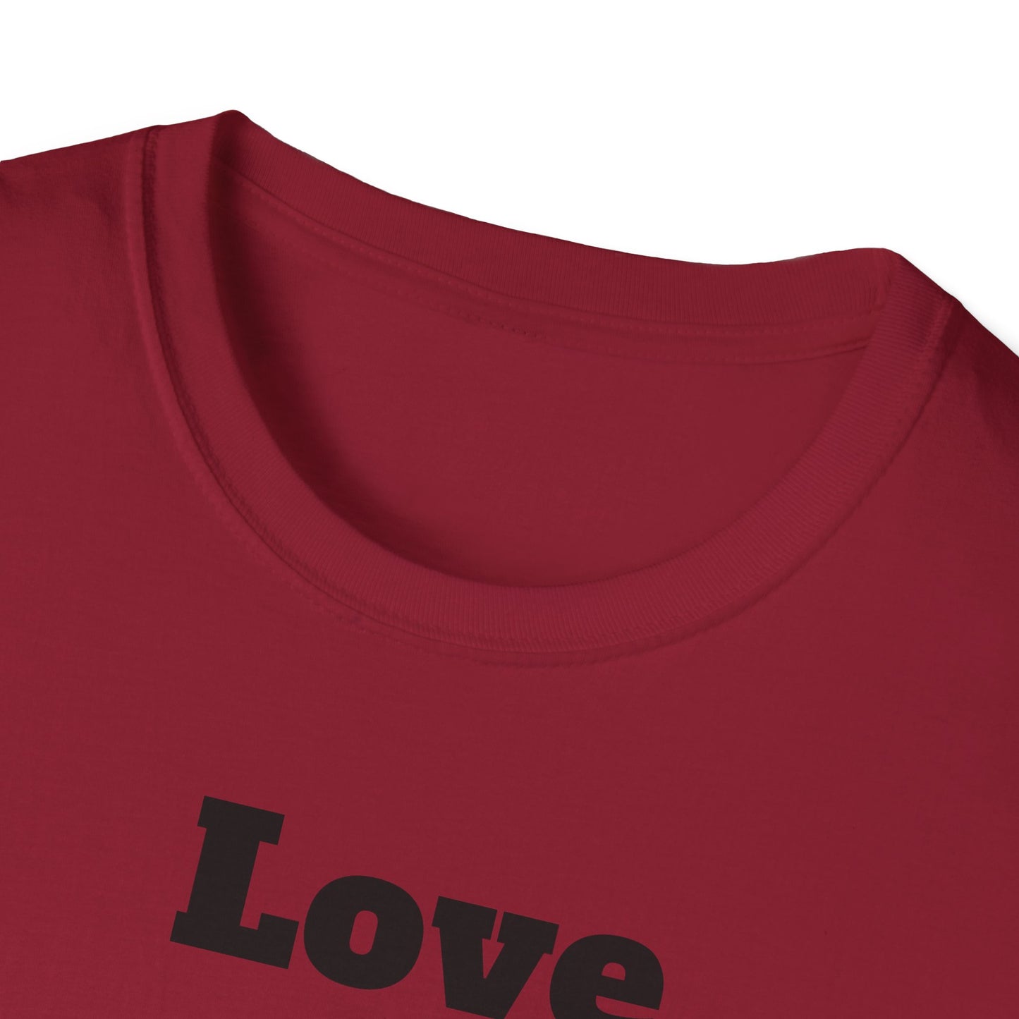 Love is Everything Unisex Softstyle T-Shirt, Casual Wear, Friendship Gift, [...]