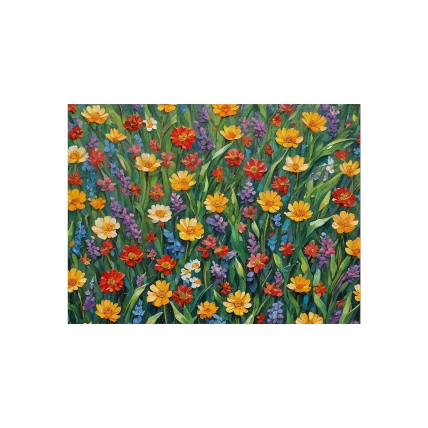 In Bloom Glicée Posters