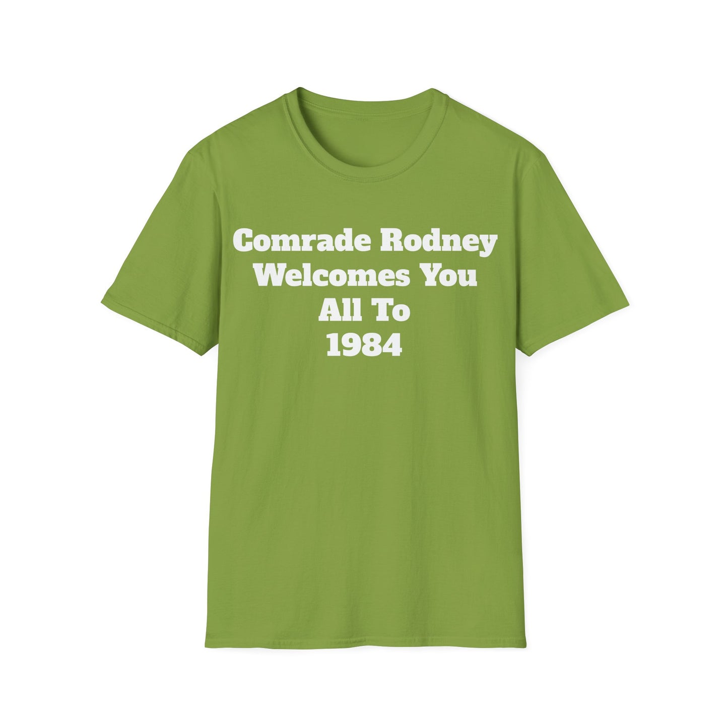 Comrade Rodney 1984 unisex T-shirt