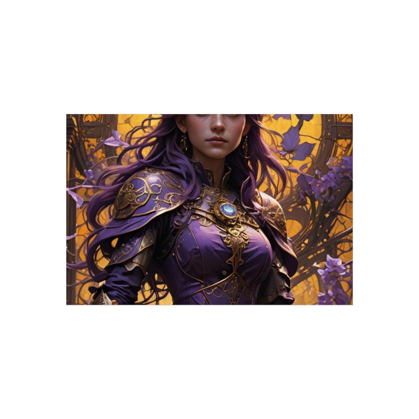 Bohemian Fantasy Giclée Art Print