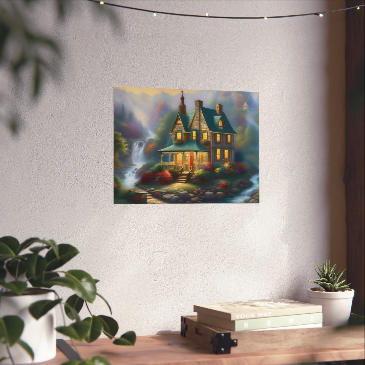 Dreamy Home Glicée Poster