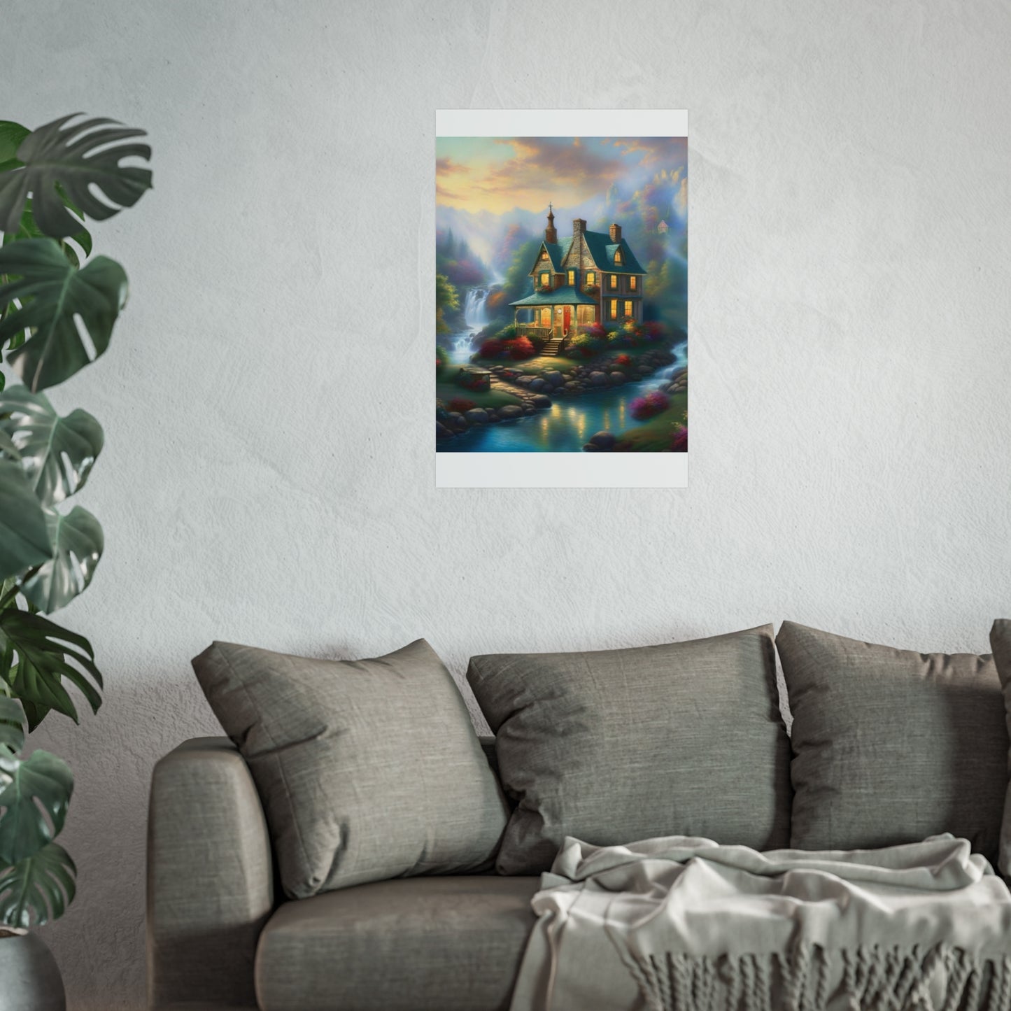 Dreamy Home Glicée Poster