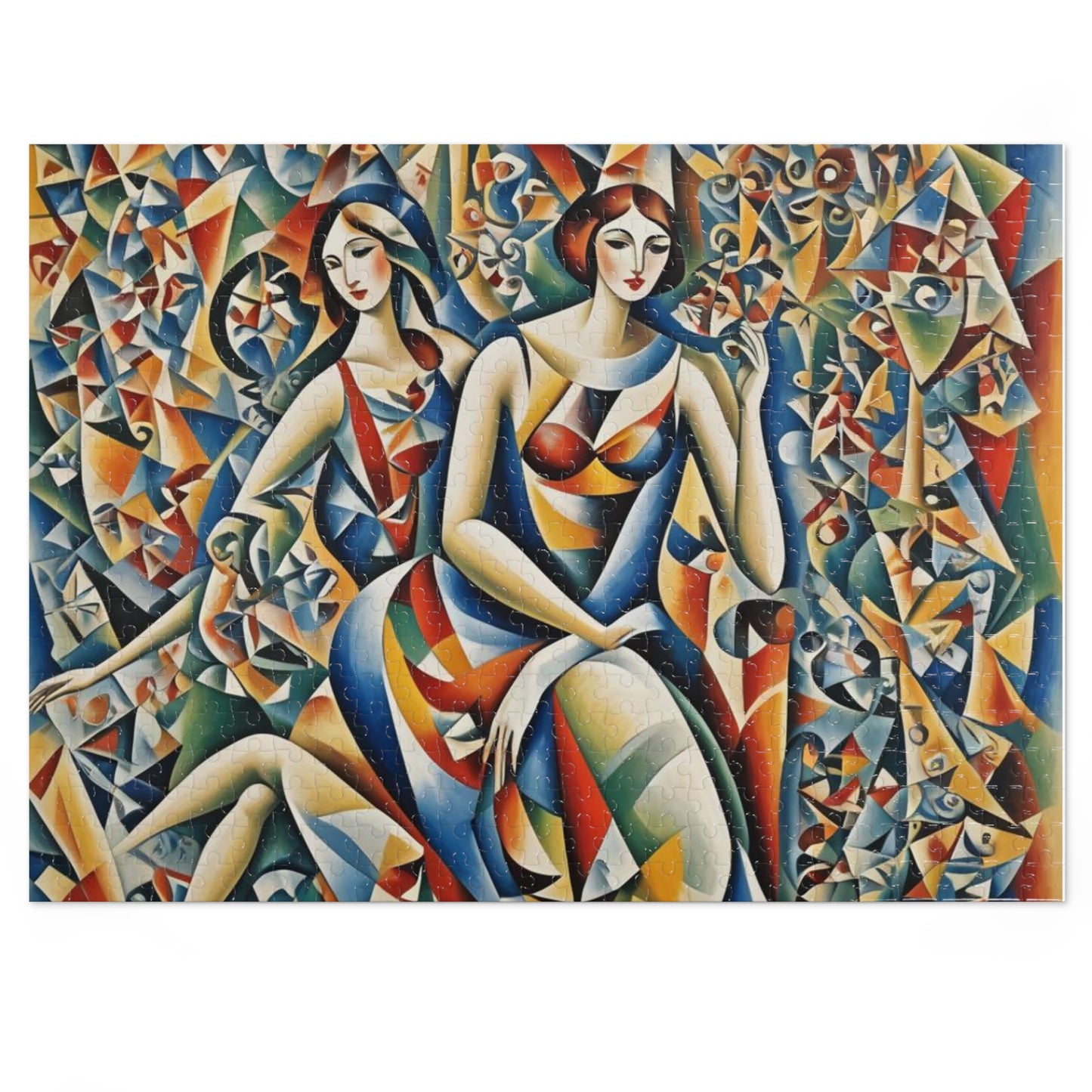 Cuboid 2 ladies Puzzle. Various sizes.