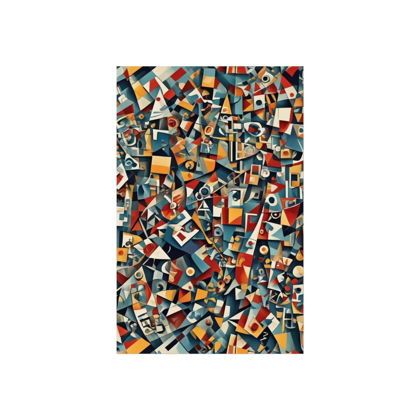 CUBISM Glicée Posters