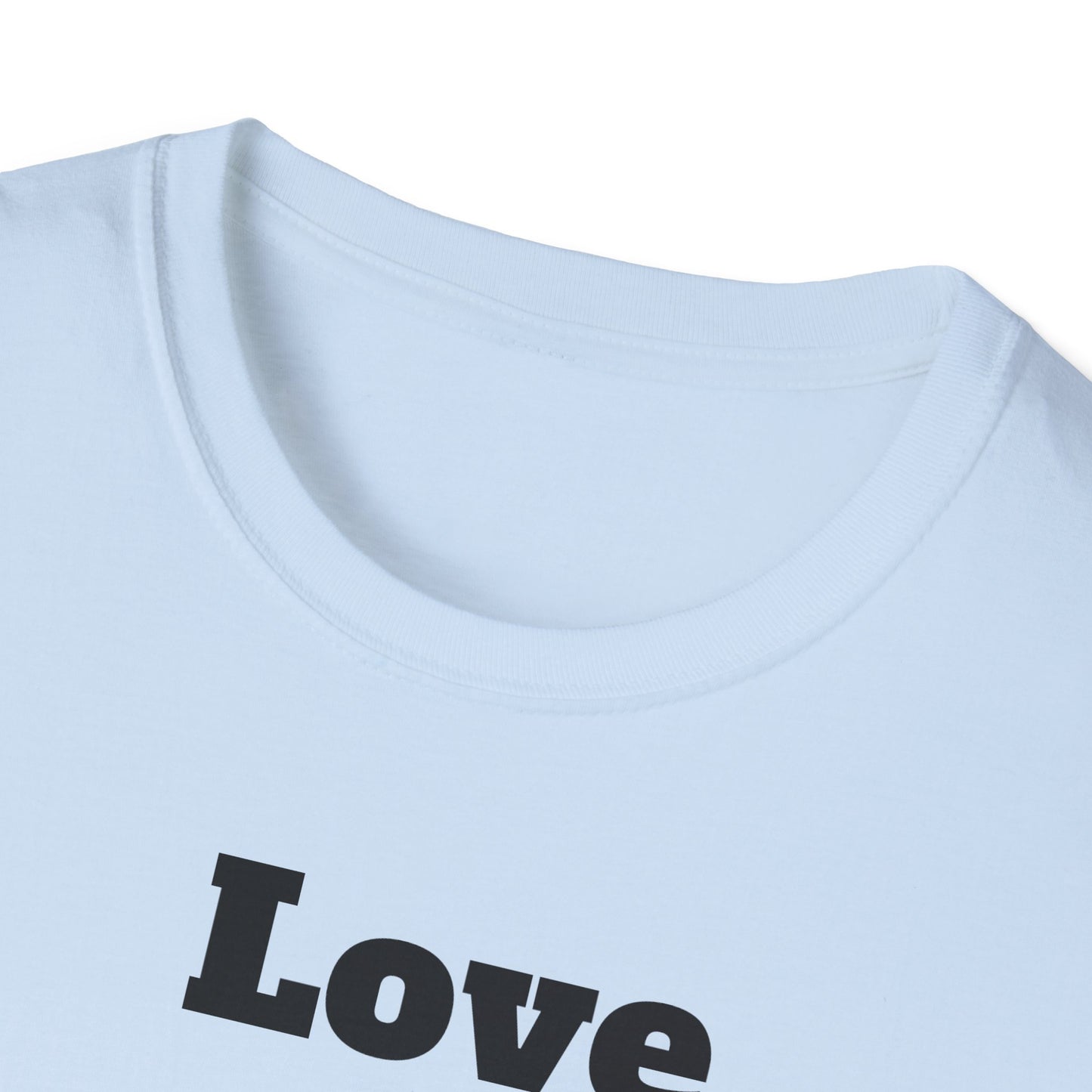 Love is Everything Unisex Softstyle T-Shirt, Casual Wear, Friendship Gift, [...]