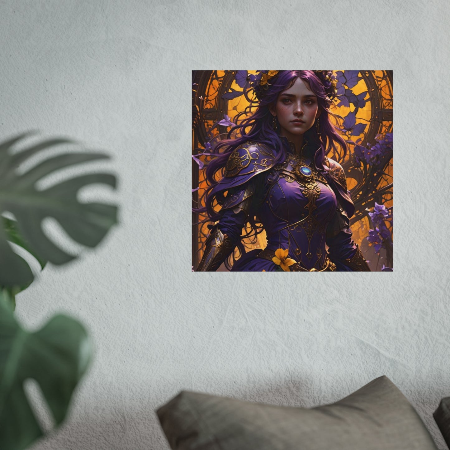 Bohemian Fantasy Giclée Art Print