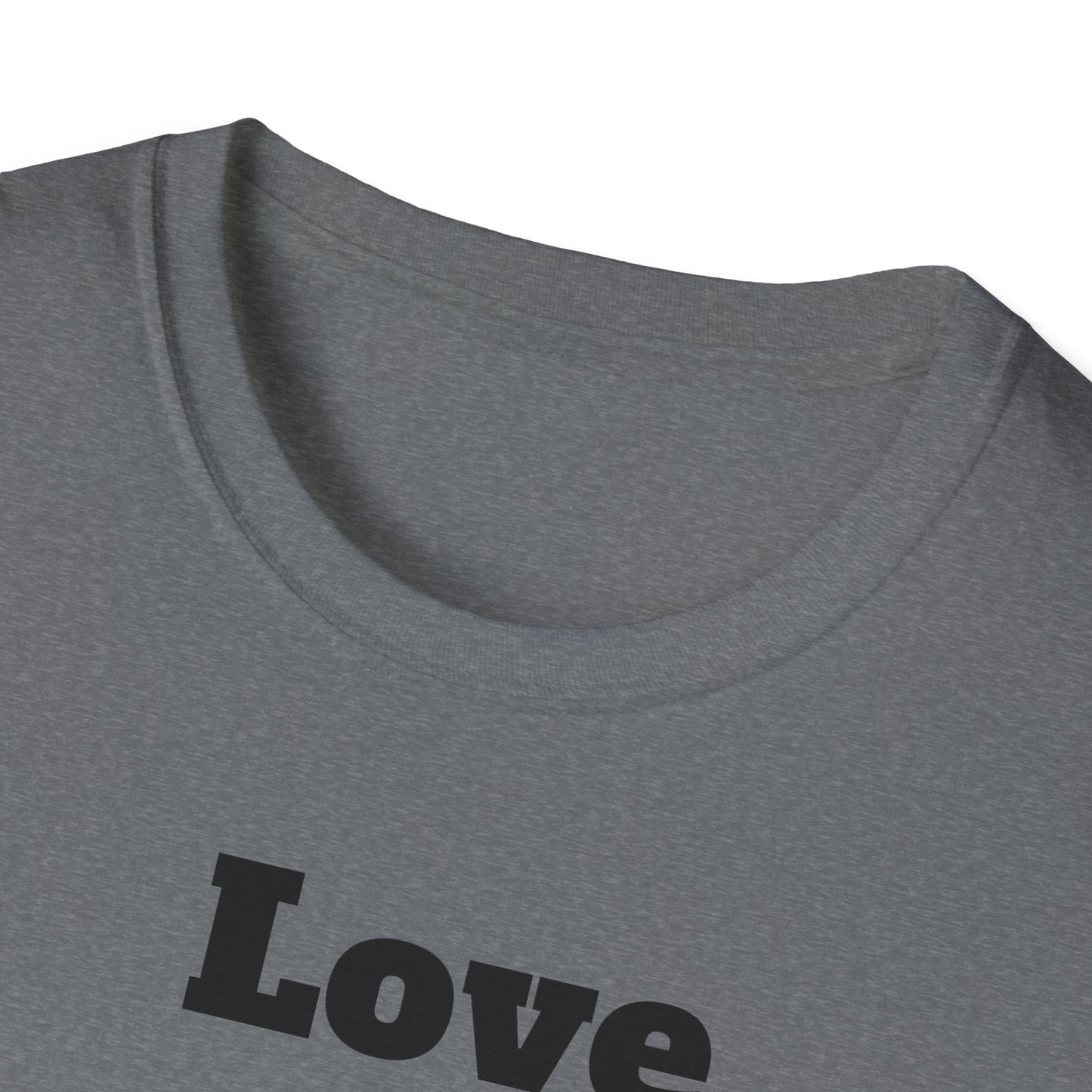 Love is Everything Unisex Softstyle T-Shirt, Casual Wear, Friendship Gift, [...]