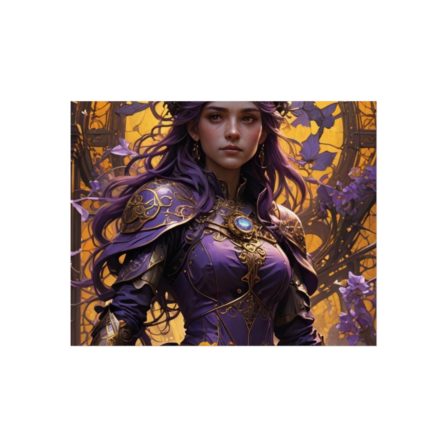 Bohemian Fantasy Giclée Art Print