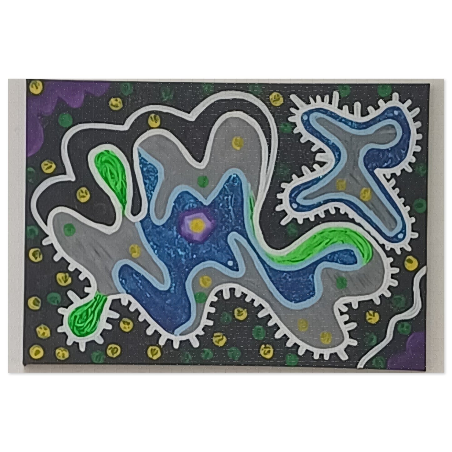 K Colorful Jigsaw Puzzle with Tin, 30 - 2000 pieces