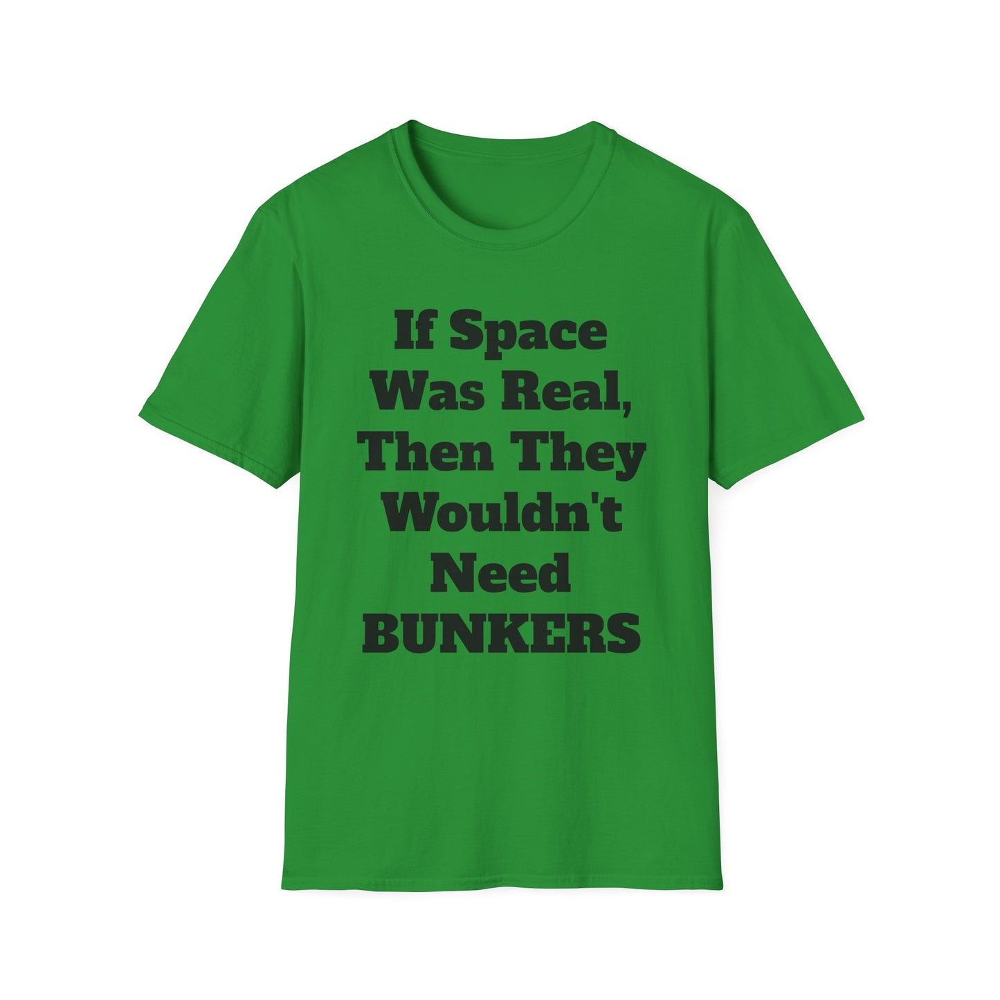 Space Bunkers Unisex T-Shirt,