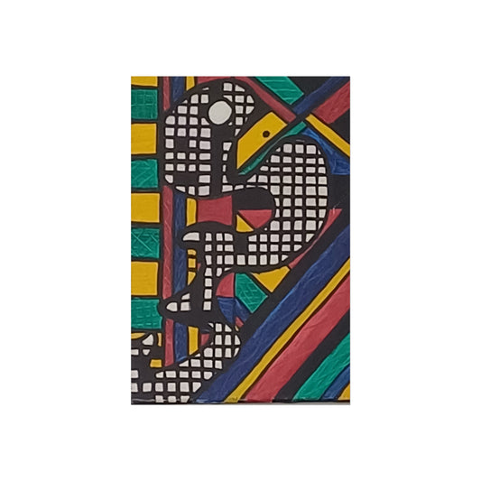 "OIL 2"  Vibrant Fine Art Posters