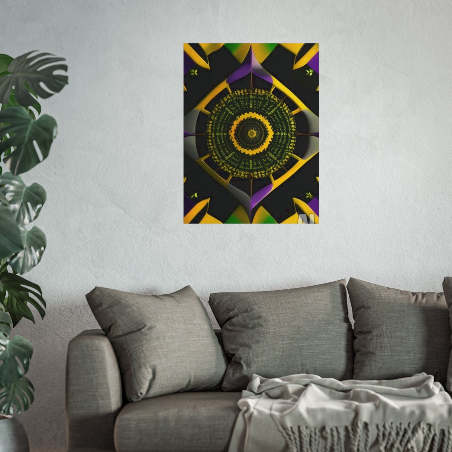 Vibrant Square Fine Art Prints.