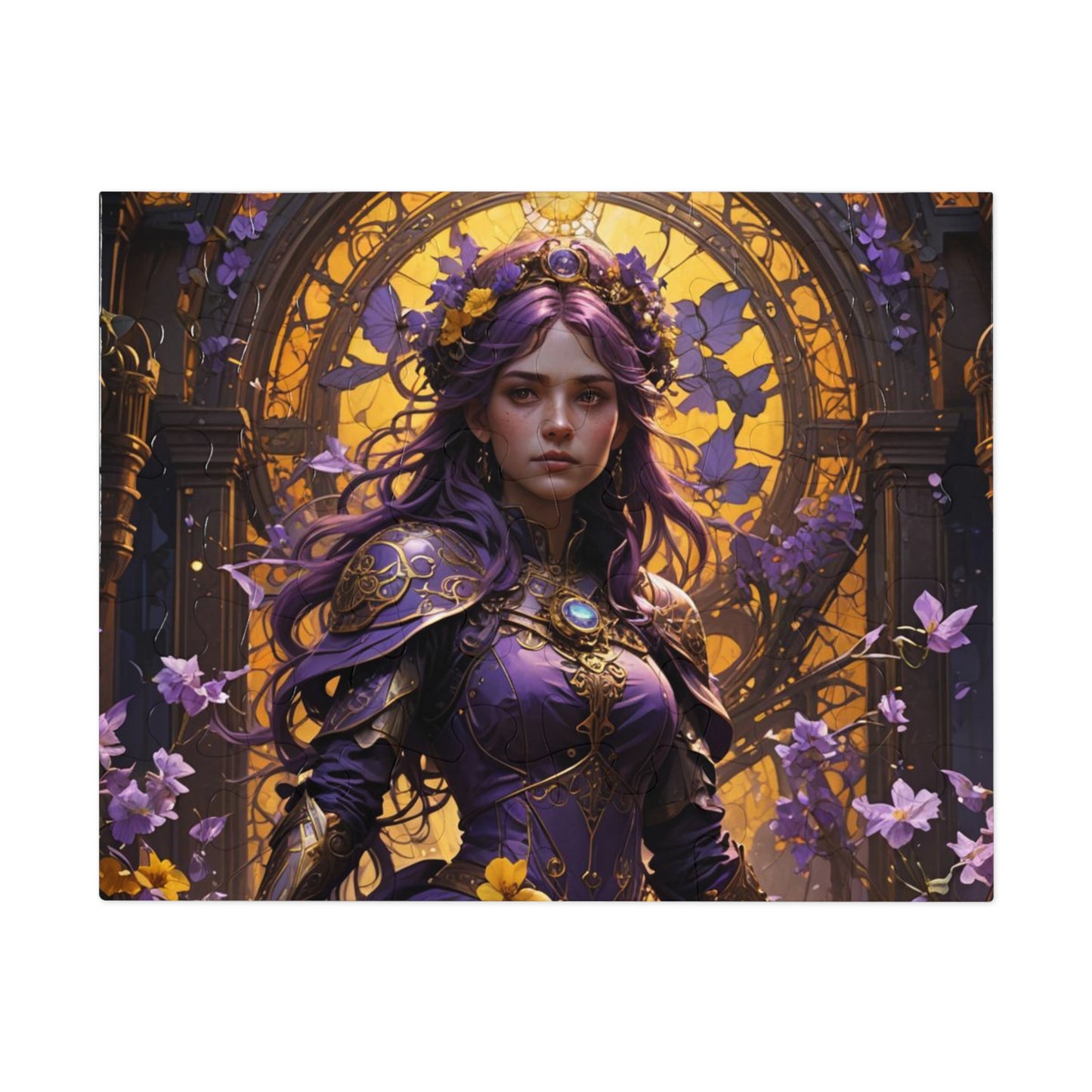 Bohemian Fantasy Art Jigsaw Puzzle with Tin 6 variants upto 2000 pieces