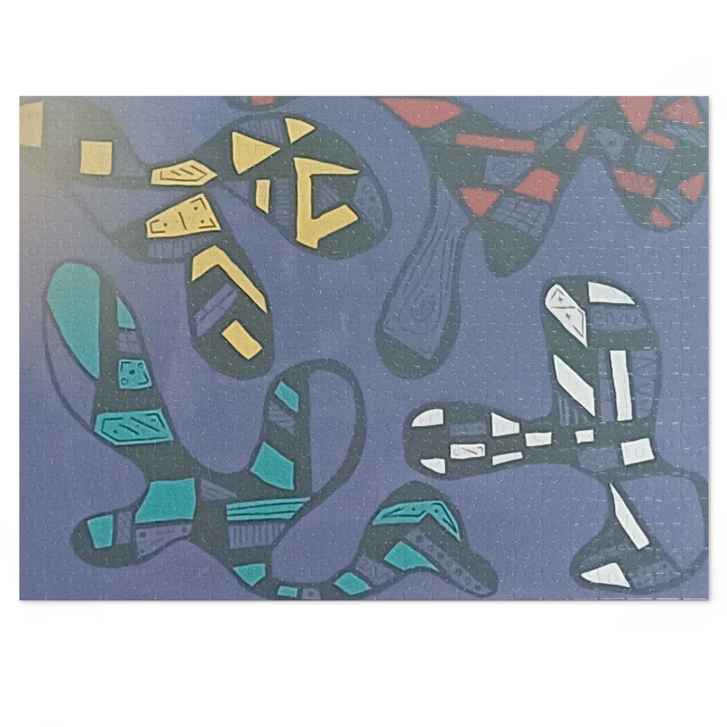 Patches Jigsaw Puzzle 30-2000 pieces.