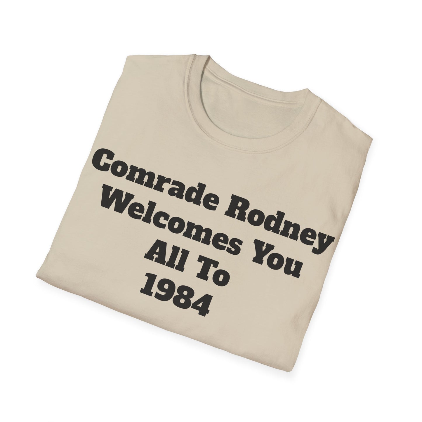 Comrade Rodney 1984 T-Shirt Unisex Casual Wear, Retro [...]