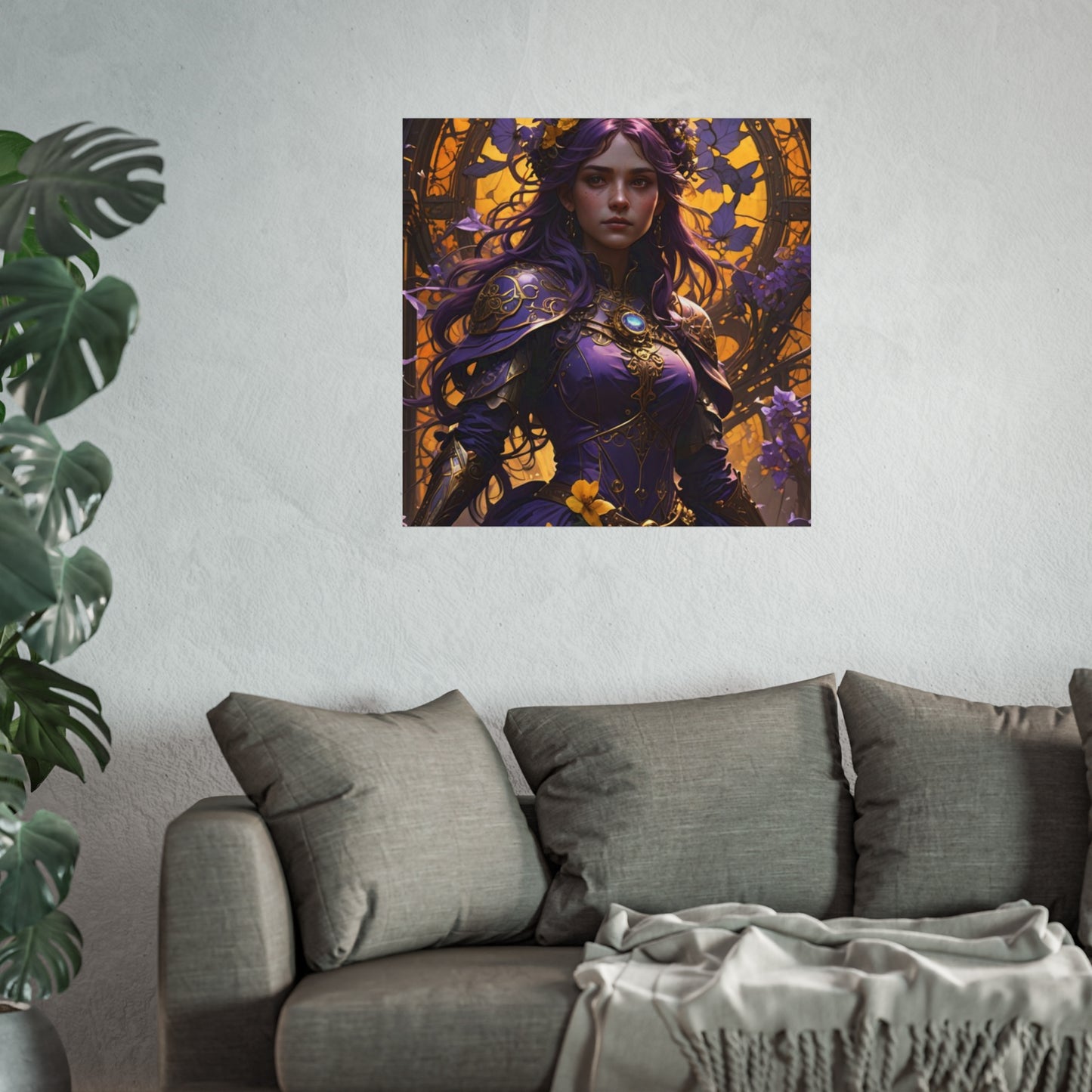 Bohemian Fantasy Giclée Art Print