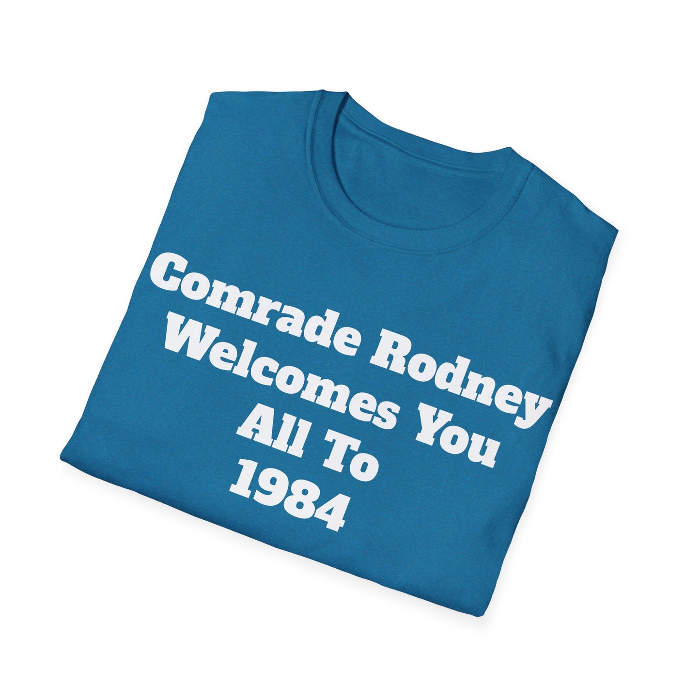 Comrade Rodney 1984 unisex T-shirt