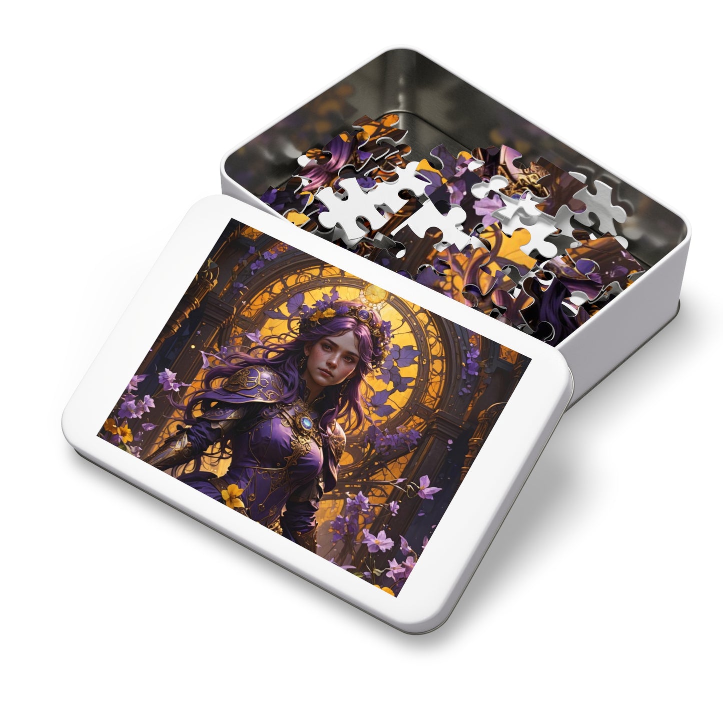 Bohemian Fantasy Art Jigsaw Puzzle with Tin 6 variants upto 2000 pieces