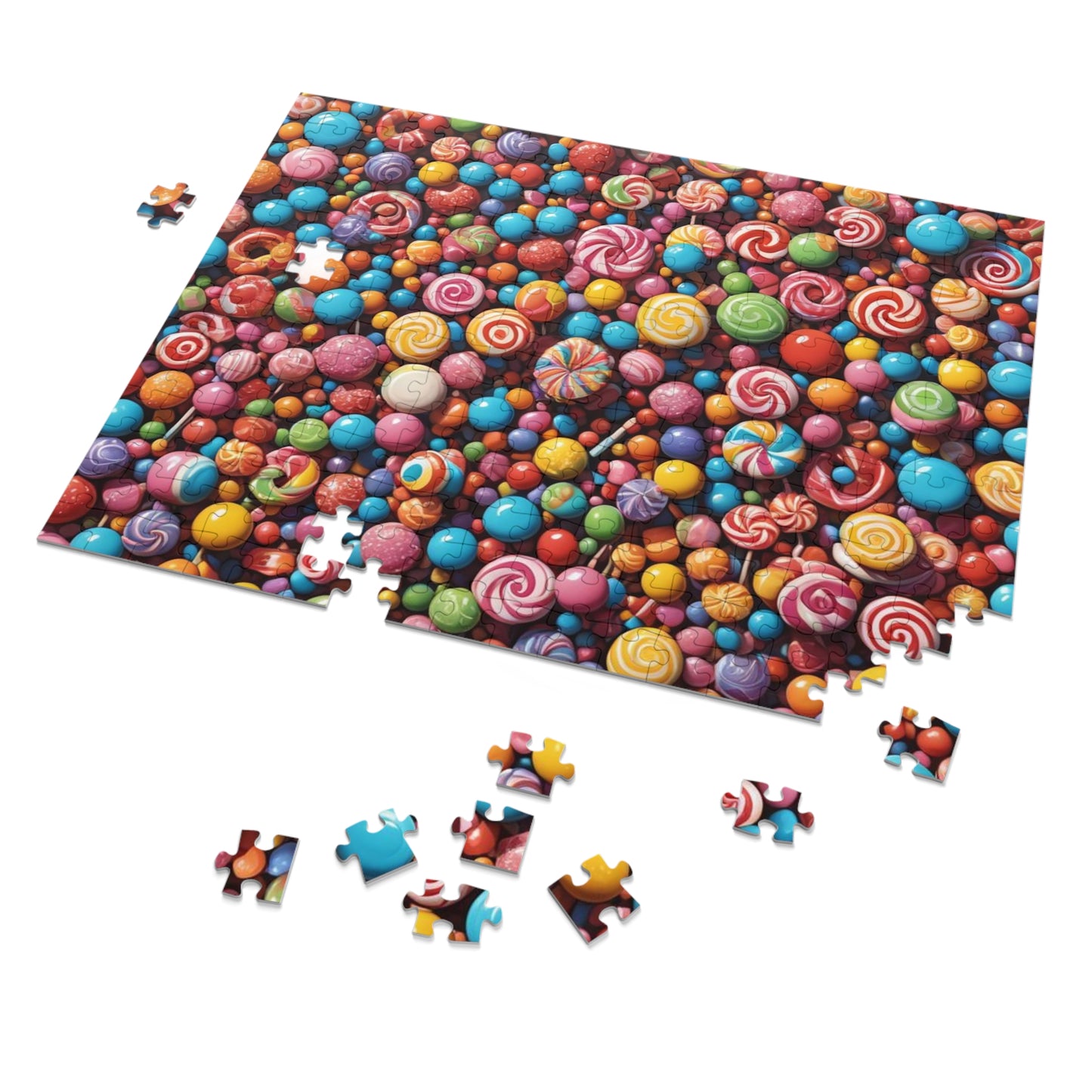 SWEETIE Jigsaw Puzzle with Tin