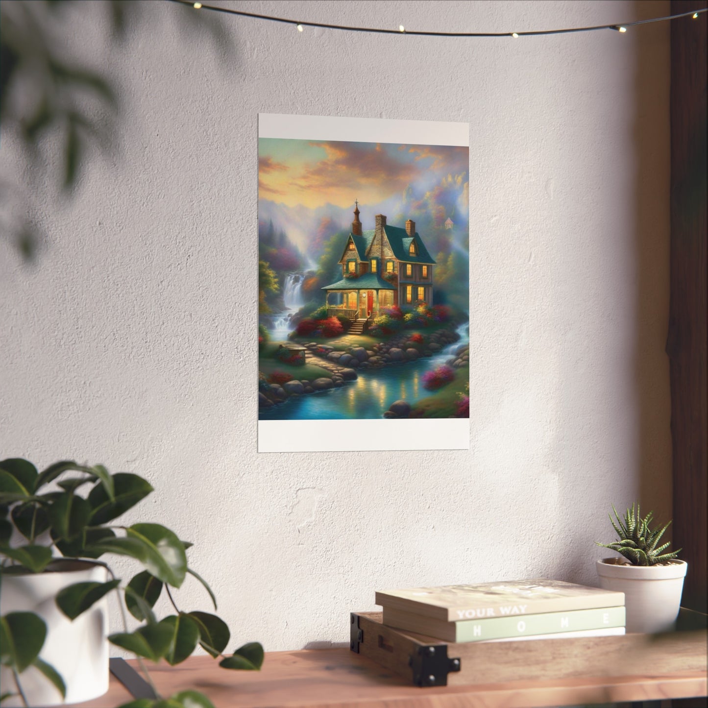 Dreamy Home Glicée Poster