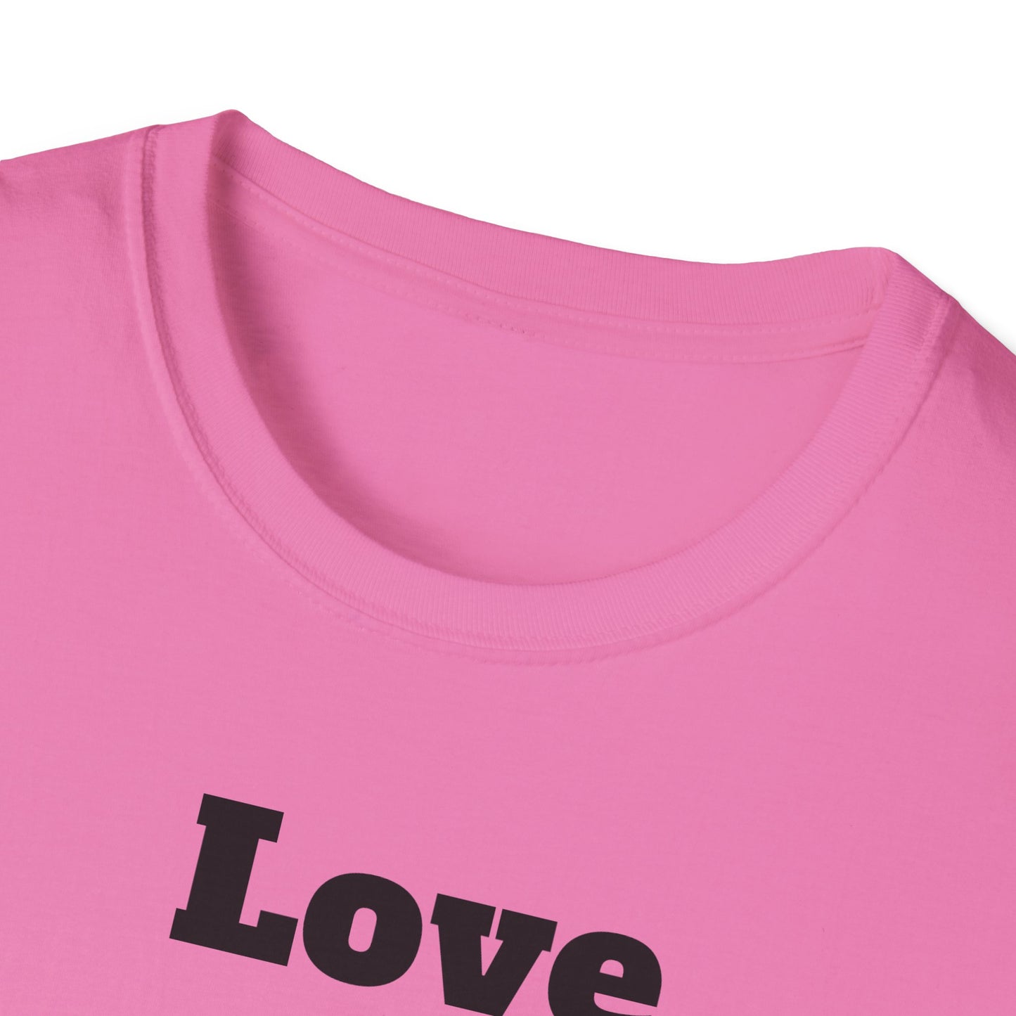 Love is Everything Unisex Softstyle T-Shirt, Casual Wear, Friendship Gift, [...]