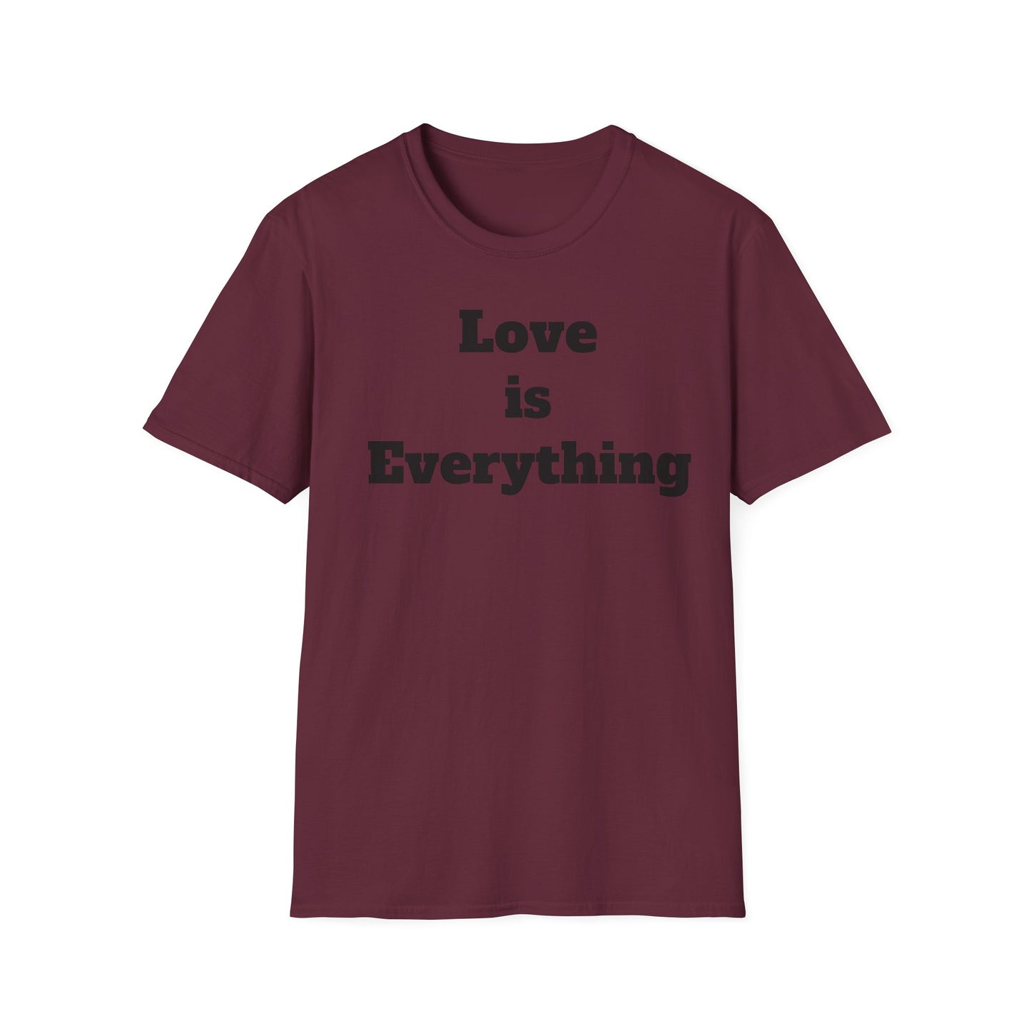 Love is Everything Unisex Softstyle T-Shirt, Casual Wear, Friendship Gift, [...]