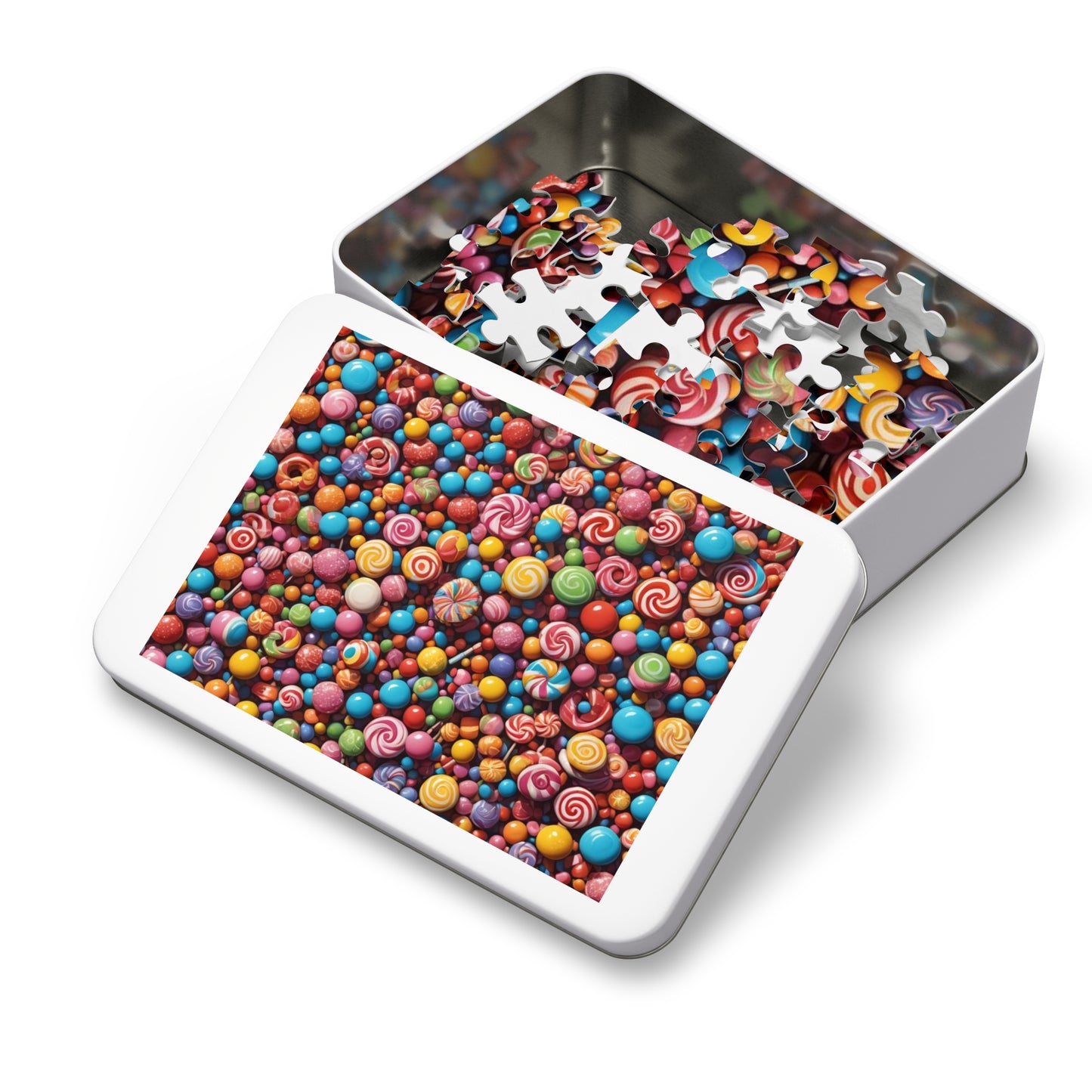 SWEETIE Jigsaw Puzzle with Tin