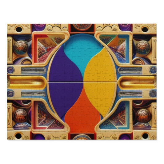 Vibrant 4 Jigsaw Puzzle with Tin, 30-2000 pieces