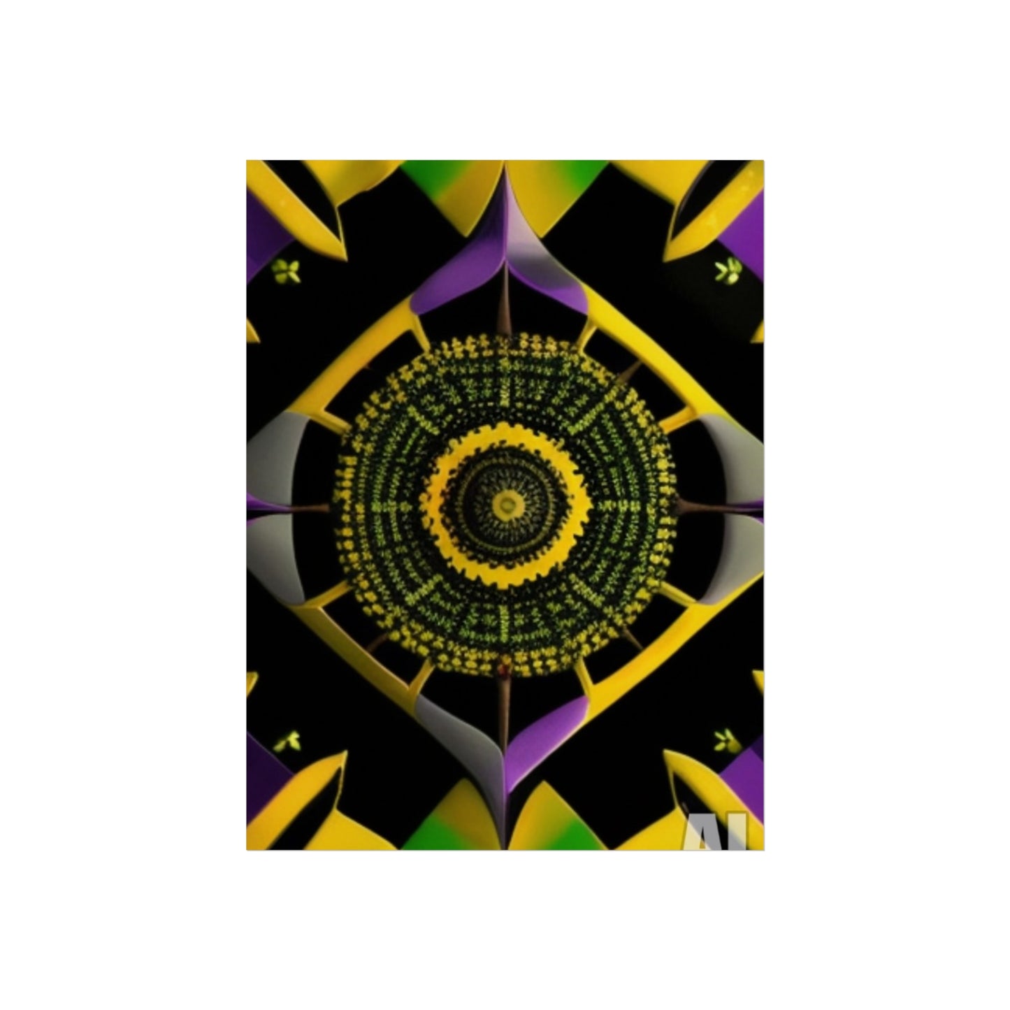 Vibrant Square Fine Art Prints.